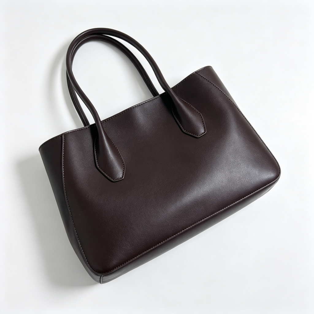 Soft Alger Mini Bag in Imported Saddle Leather – Elegant Women’s Crossbody & Top Handle Tote, Black