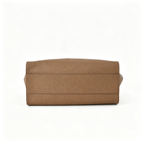The Row Marlo Large Textured Leather Tote | 43×20×30cm Commuter Bag | Premium Italian Cowhide Shoulder Bag