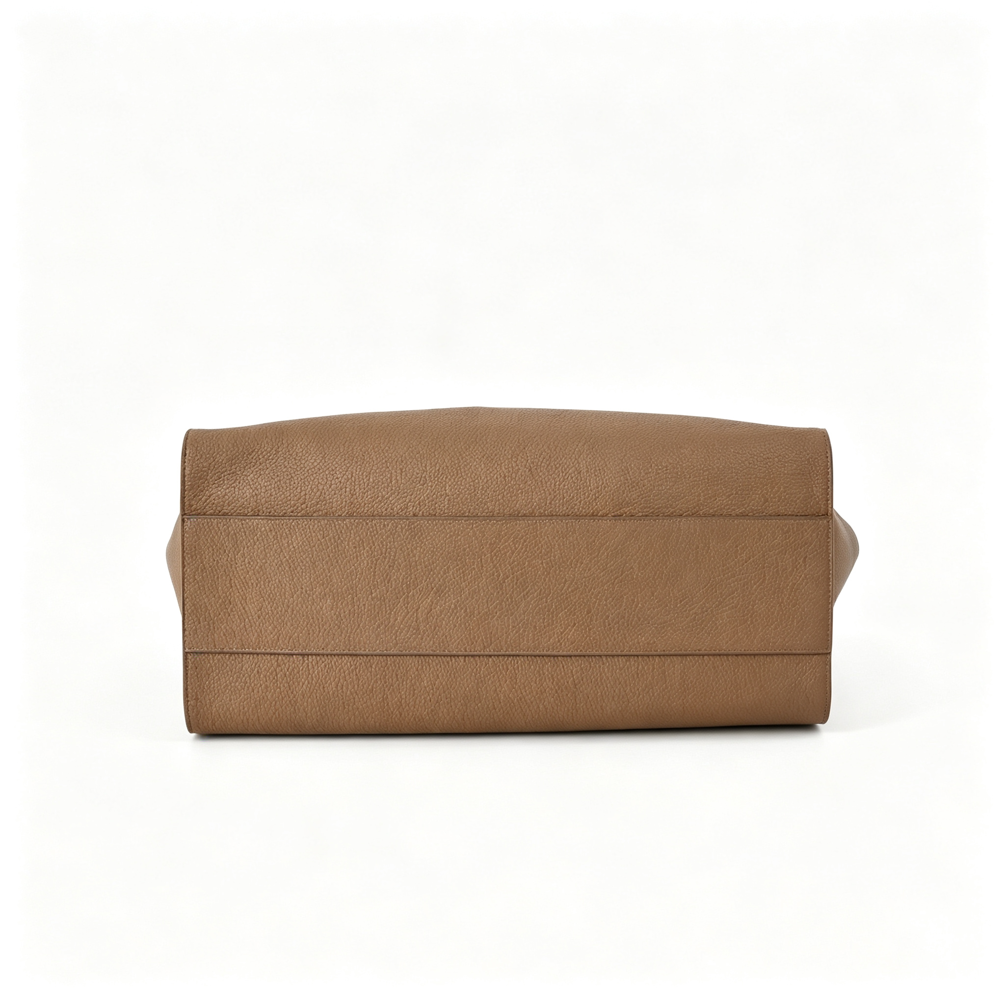 The Row Marlo Large Textured Leather Tote | 43×20×30cm Commuter Bag | Premium Italian Cowhide Shoulder Bag