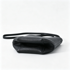The Row N/S Park Mini Bucket Bag – Minimalist Leather Crossbody with Adjustable Strap,