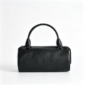 The Row Edith Cylinder Bag – Minimalist Leather Handbag with Dual Handles,