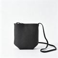 The Row N/S Park Mini Bucket Bag – Minimalist Leather Crossbody with Adjustable Strap,