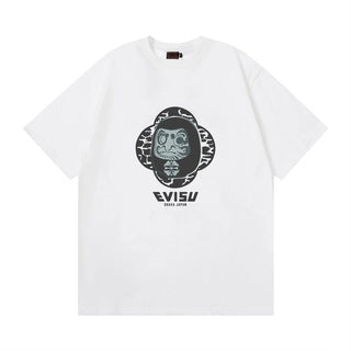 EVISU New Daruma Print Short-Sleeve T-Shirt