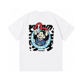 EVISU Brand "God of Fortune Holding the M" T-Shirt