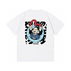 EVISU Brand "God of Fortune Holding the M" T-Shirt