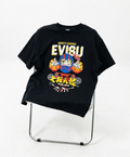 EVISU “Mighty Daruma” Series T-Shirt