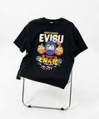 EVISU “Mighty Daruma” Series T-Shirt