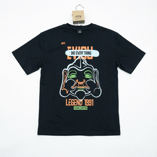 EVISU "Buddha Head" Series T-shirts